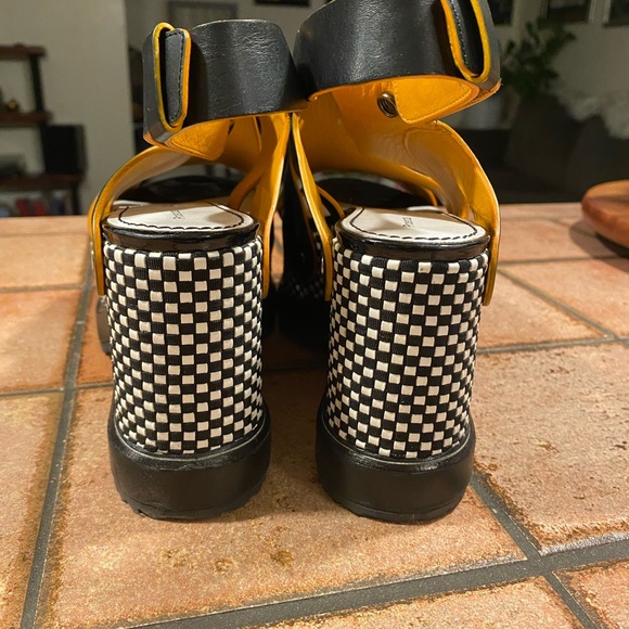 Proenza Schouler platform sandals - Picture 4 of 8